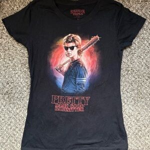 Netflix Stranger Things Black Tee